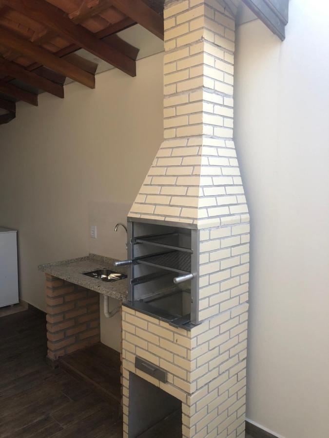 Casa Em Brotas 1别墅 外观 照片