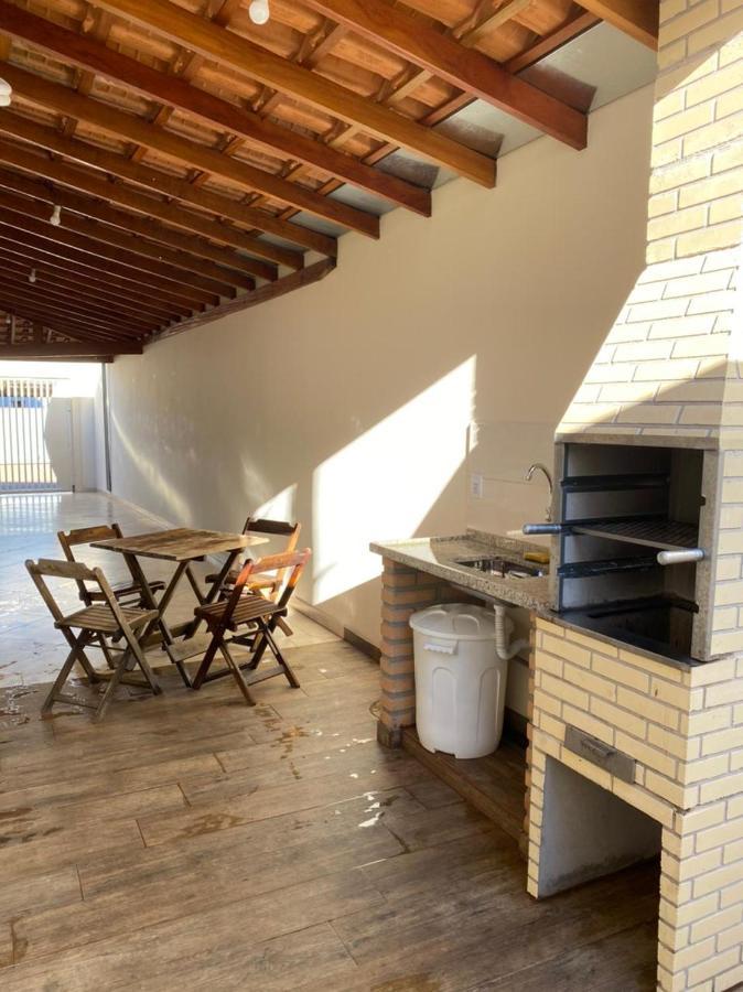 Casa Em Brotas 1别墅 外观 照片