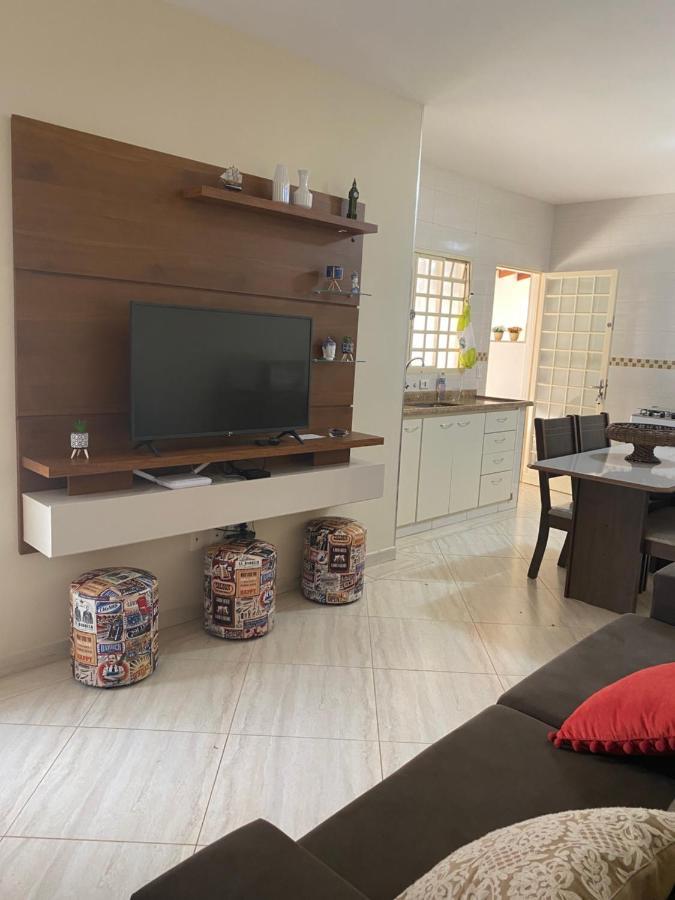 Casa Em Brotas 1别墅 外观 照片